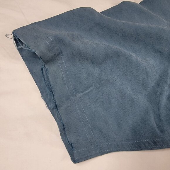 REI Mens XL Blue Short Sleeve Button Up Shirt Casual Camping Outdoor Summer - Picture 9 of 13